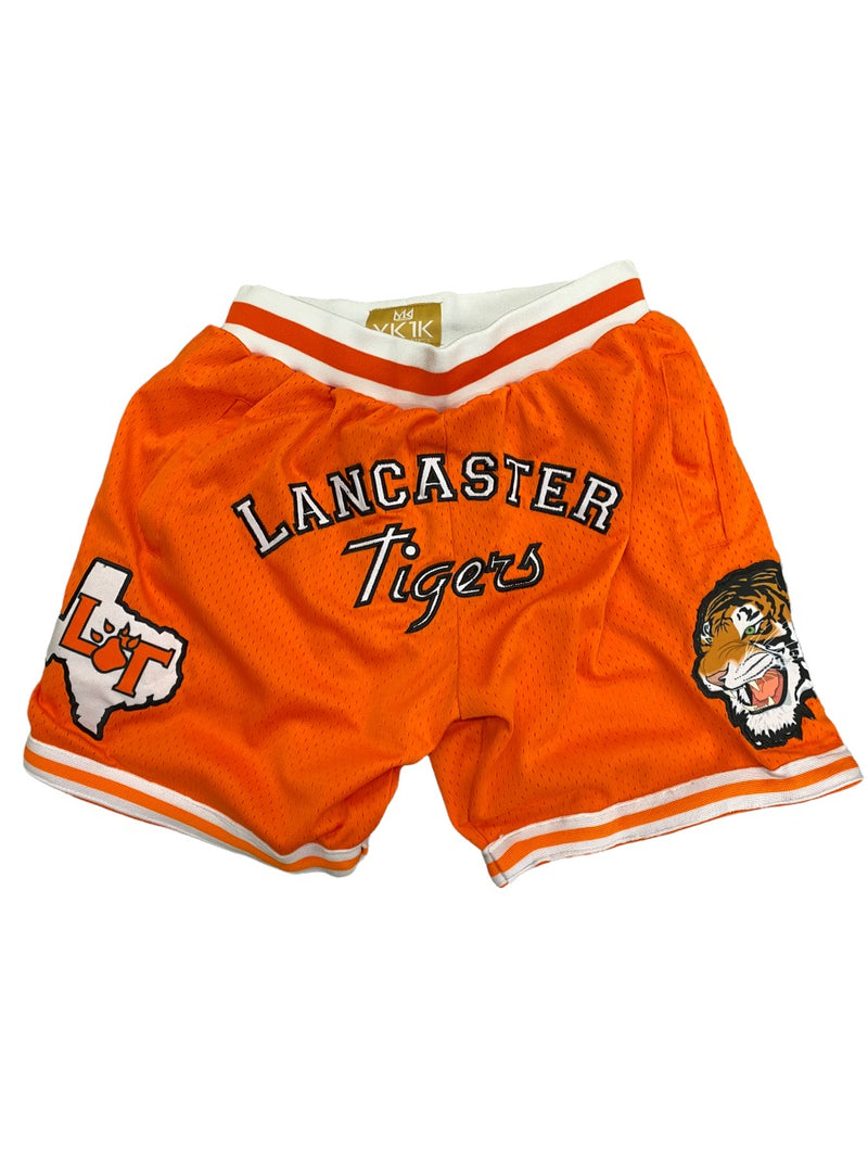 Lancaster  BASKETBALL SHORTS orange