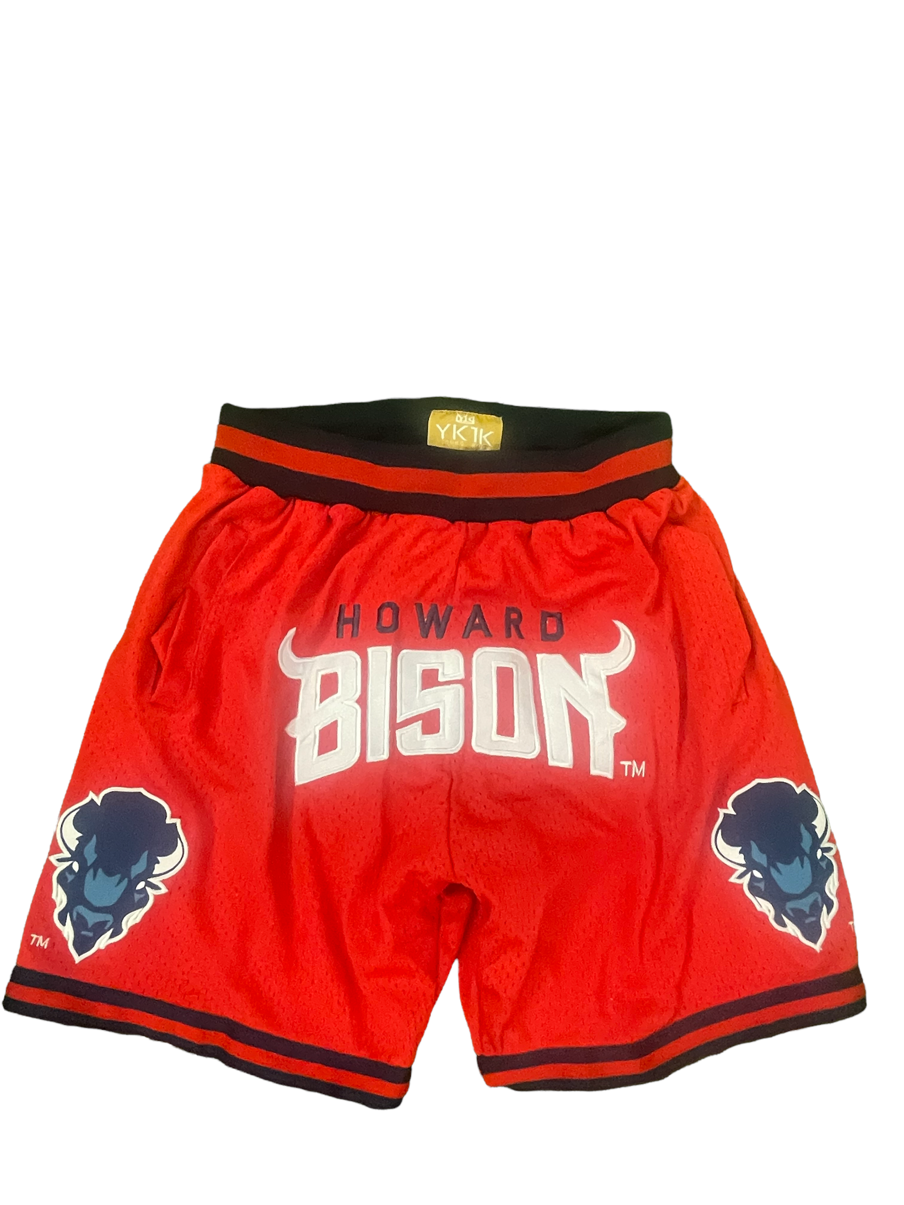 HOWARD BASKETBALL SHORTS Red