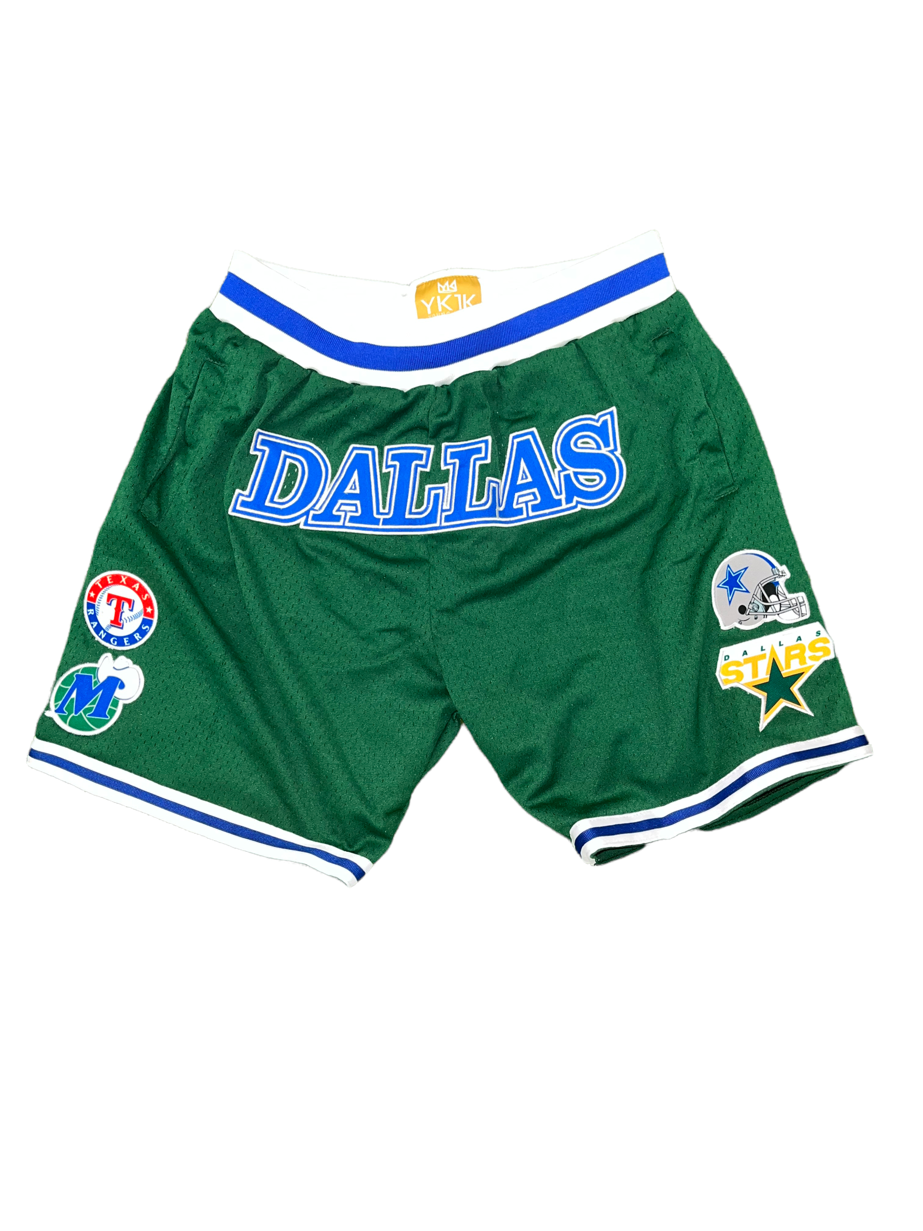 THIS IS DALLAS  Basketball Shorts GREEN