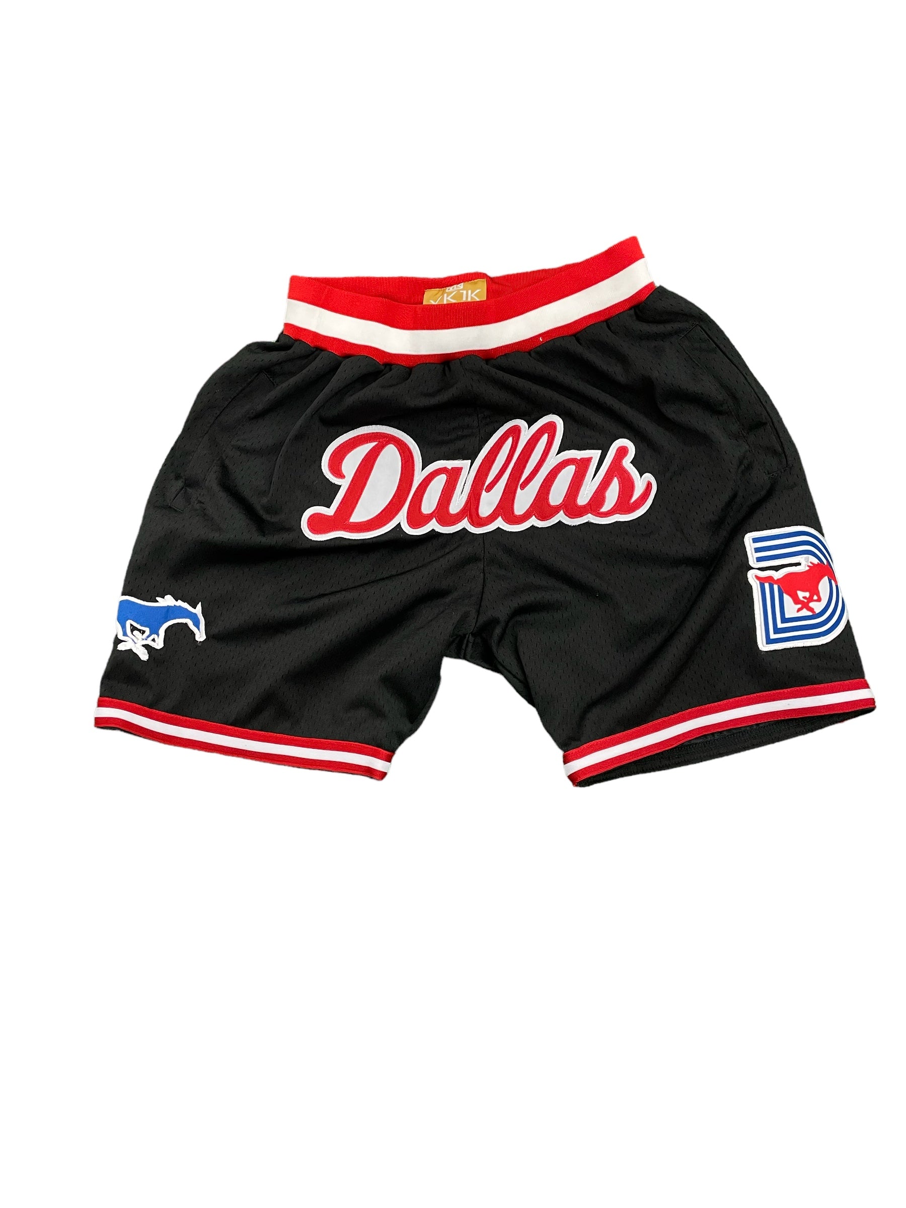 SMU Basketball Shorts BLACK