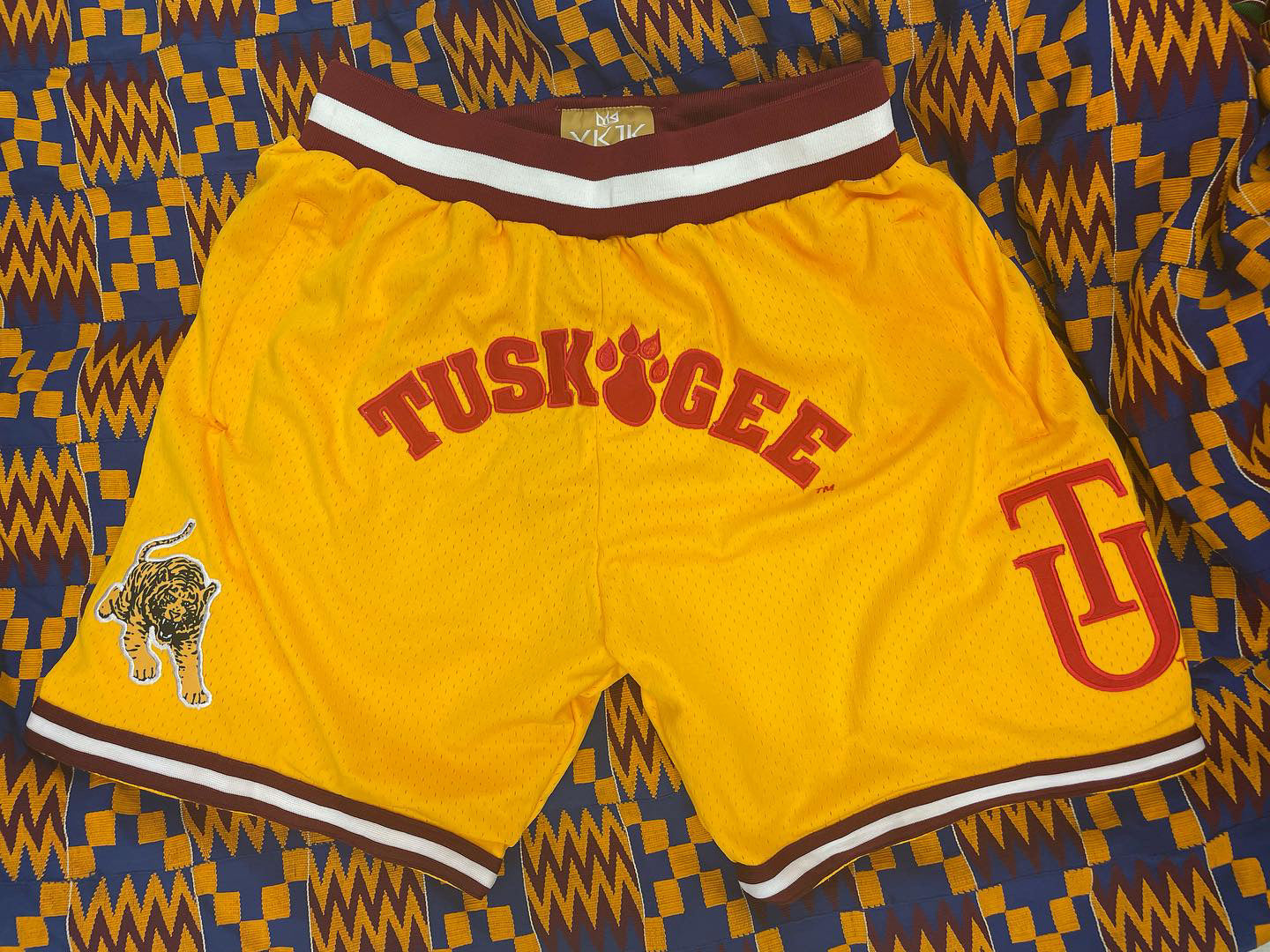 Tuskegee University Basketball Shorts 1.0