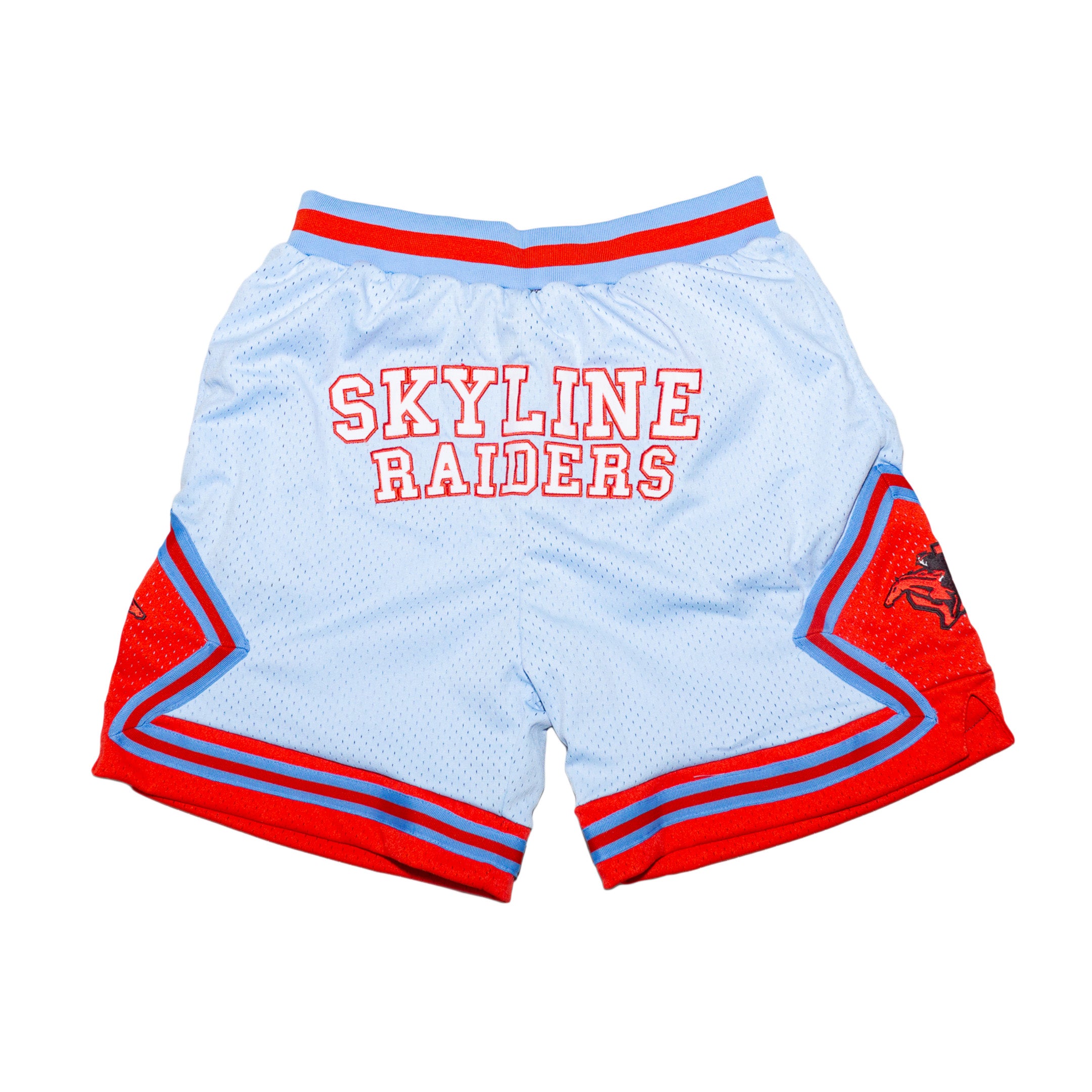 SKYLINE RAIDERS 2.0 BASKETBALL SHORTS COLUMBIA BLUE