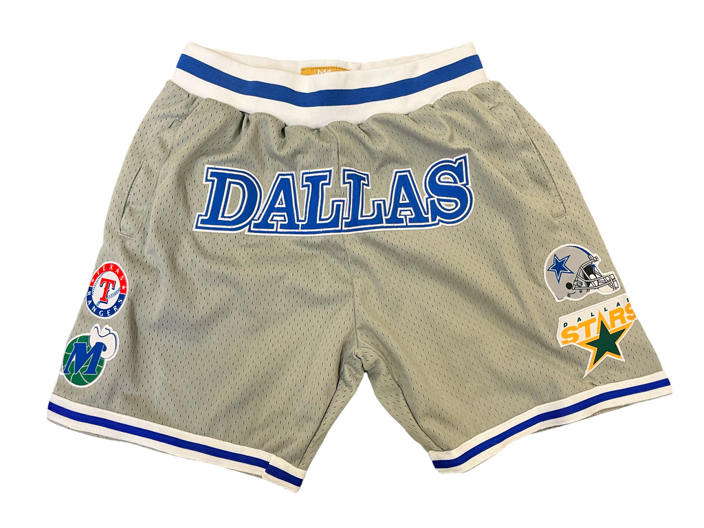 Warriors Basketball Just Don Shorts Yellow/blue All Sizes -  Denmark