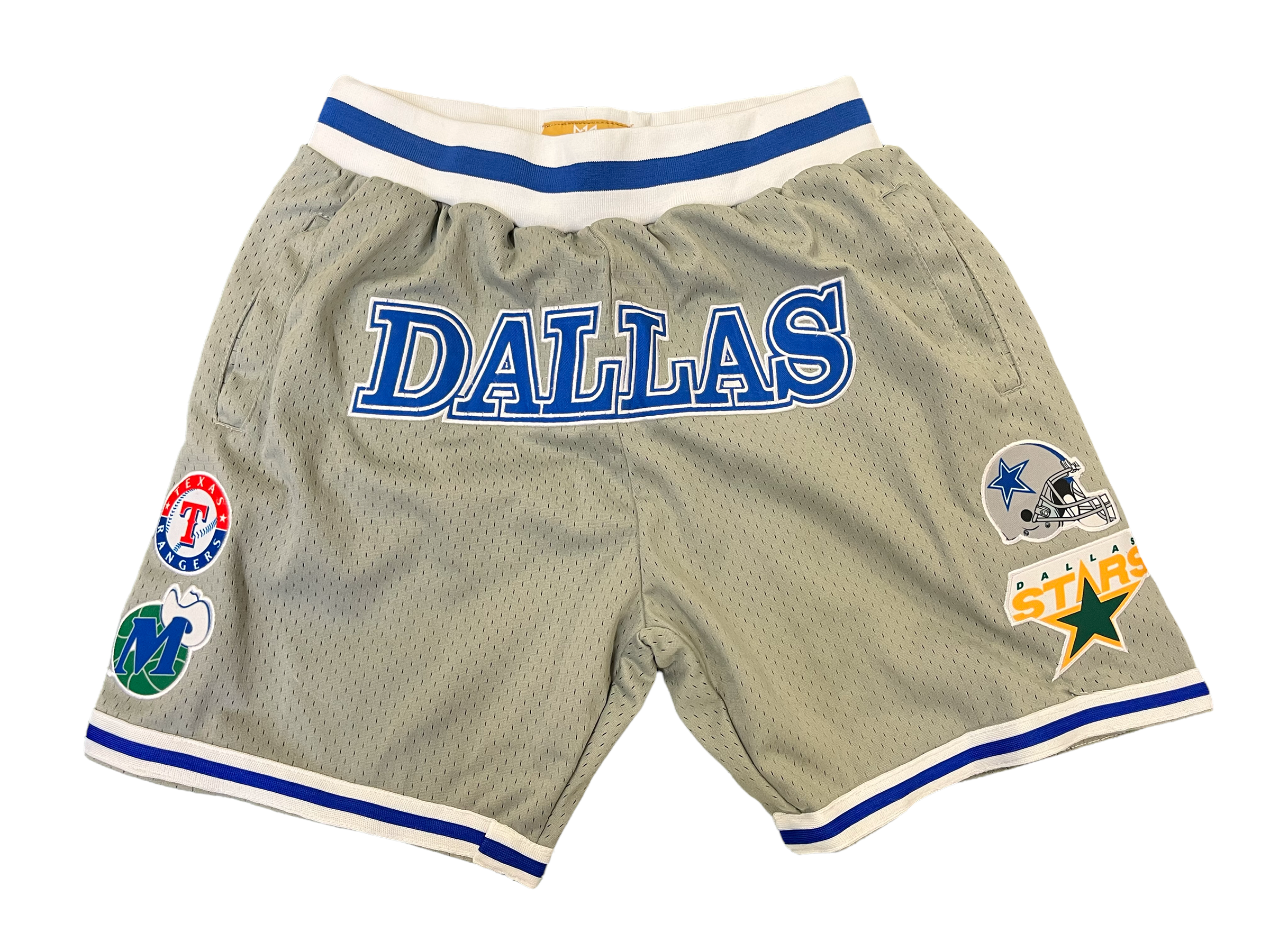 THIS IS DALLAS  Basketball Shorts GREY