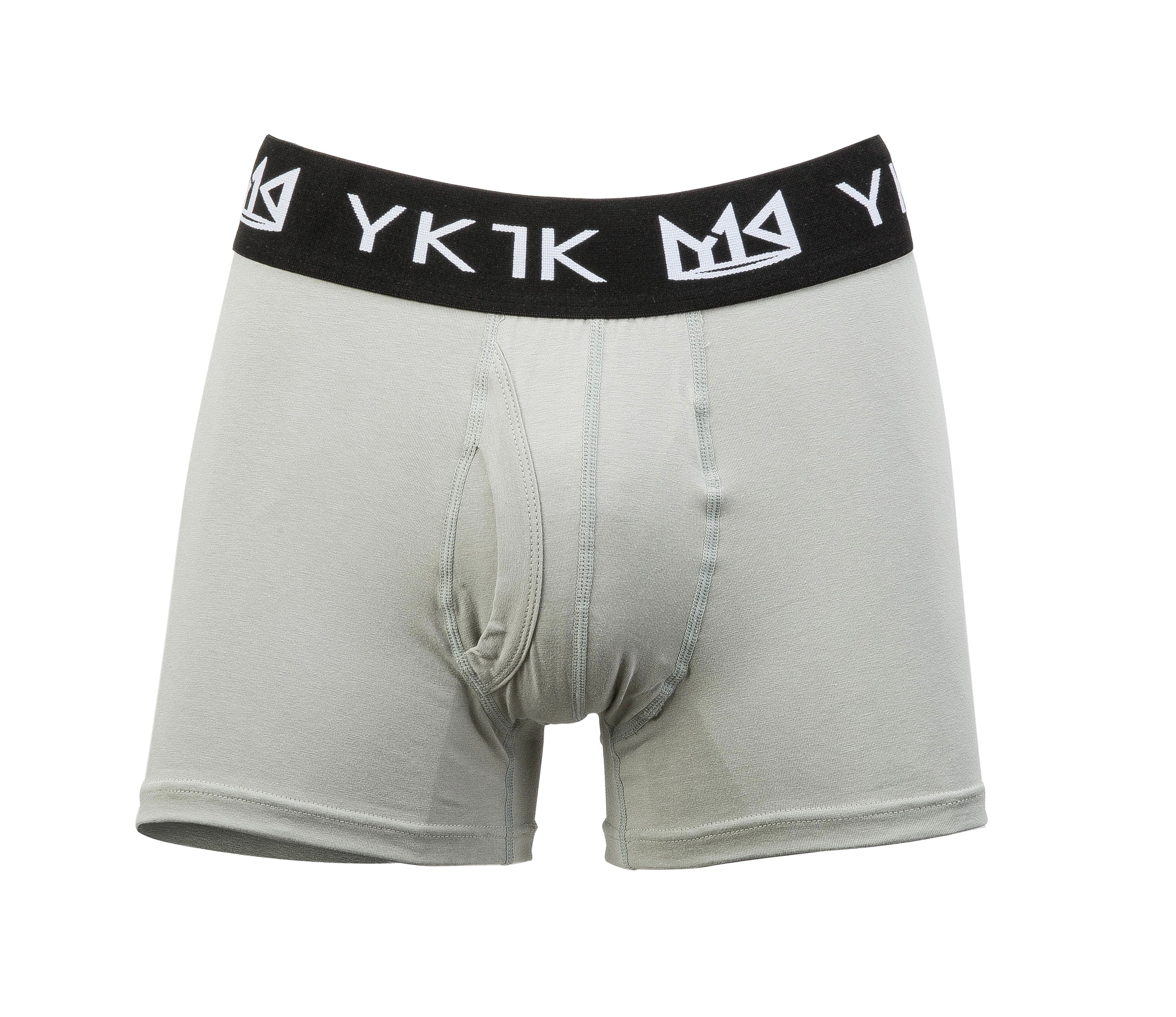 MENS BOXERS GREY