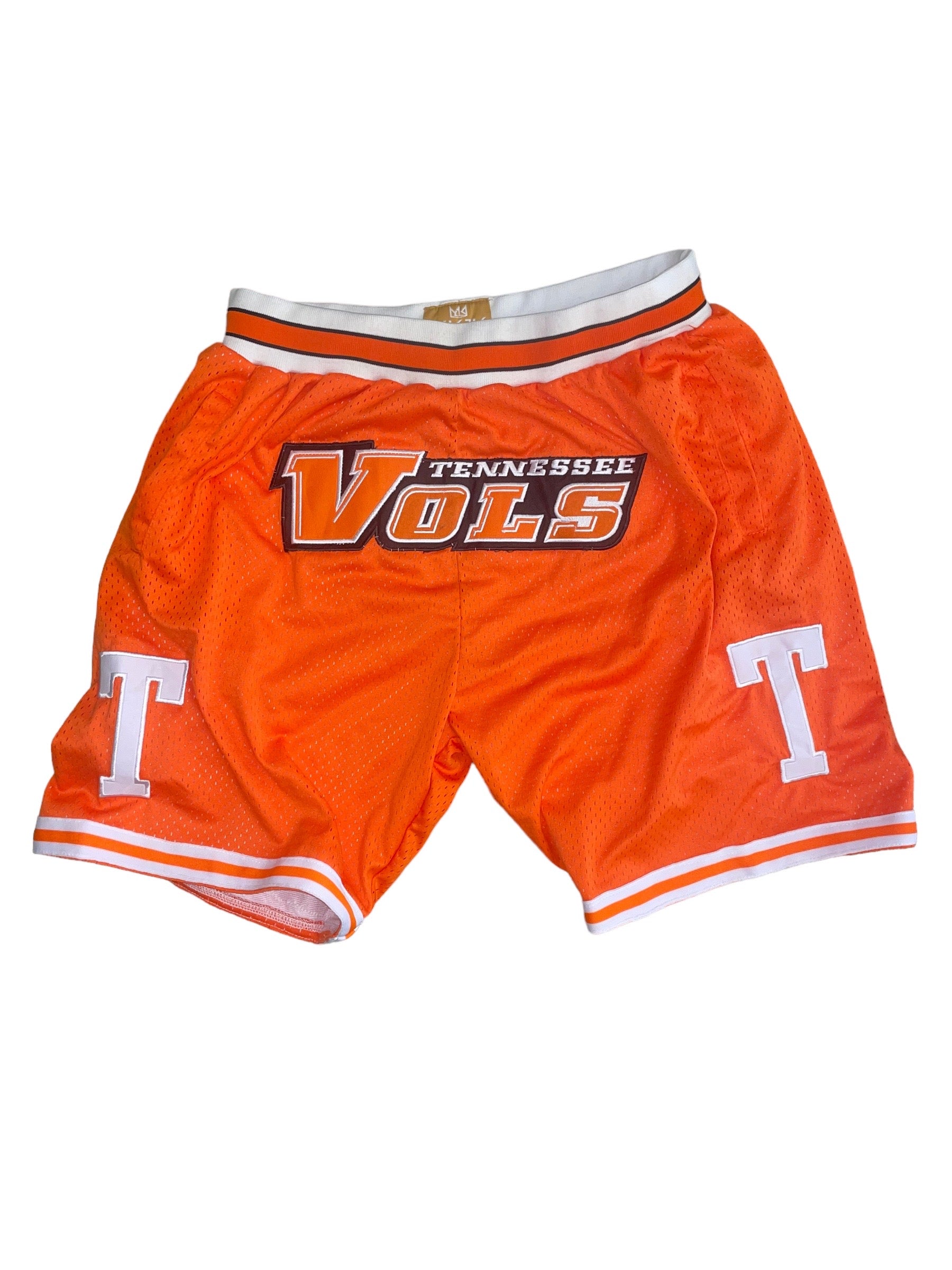 UNIVERSITY OF TENNESSEE BASKETBALL SHORTS ORANGE PRE-ORDER