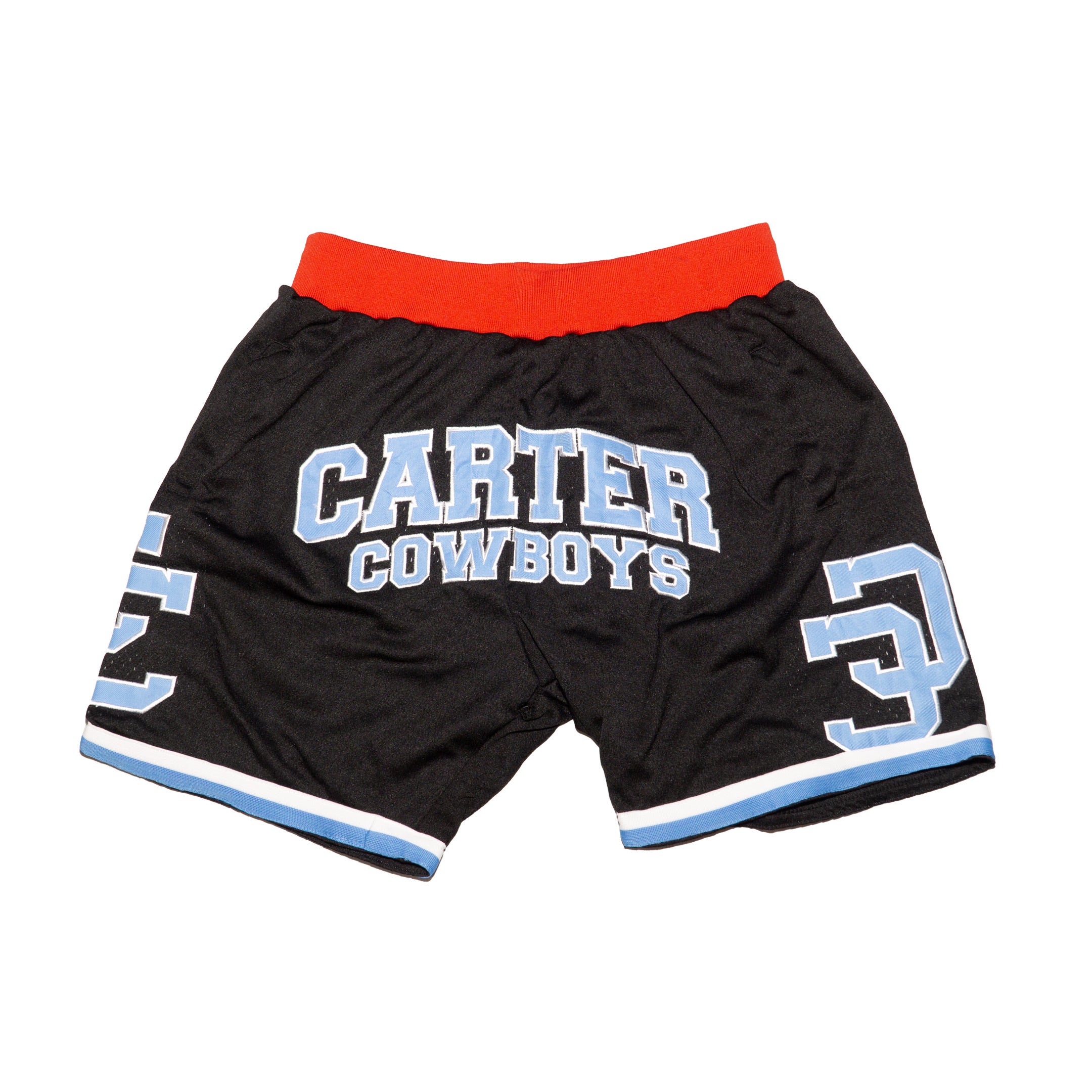 Dallas Carter Basketball Shorts Black