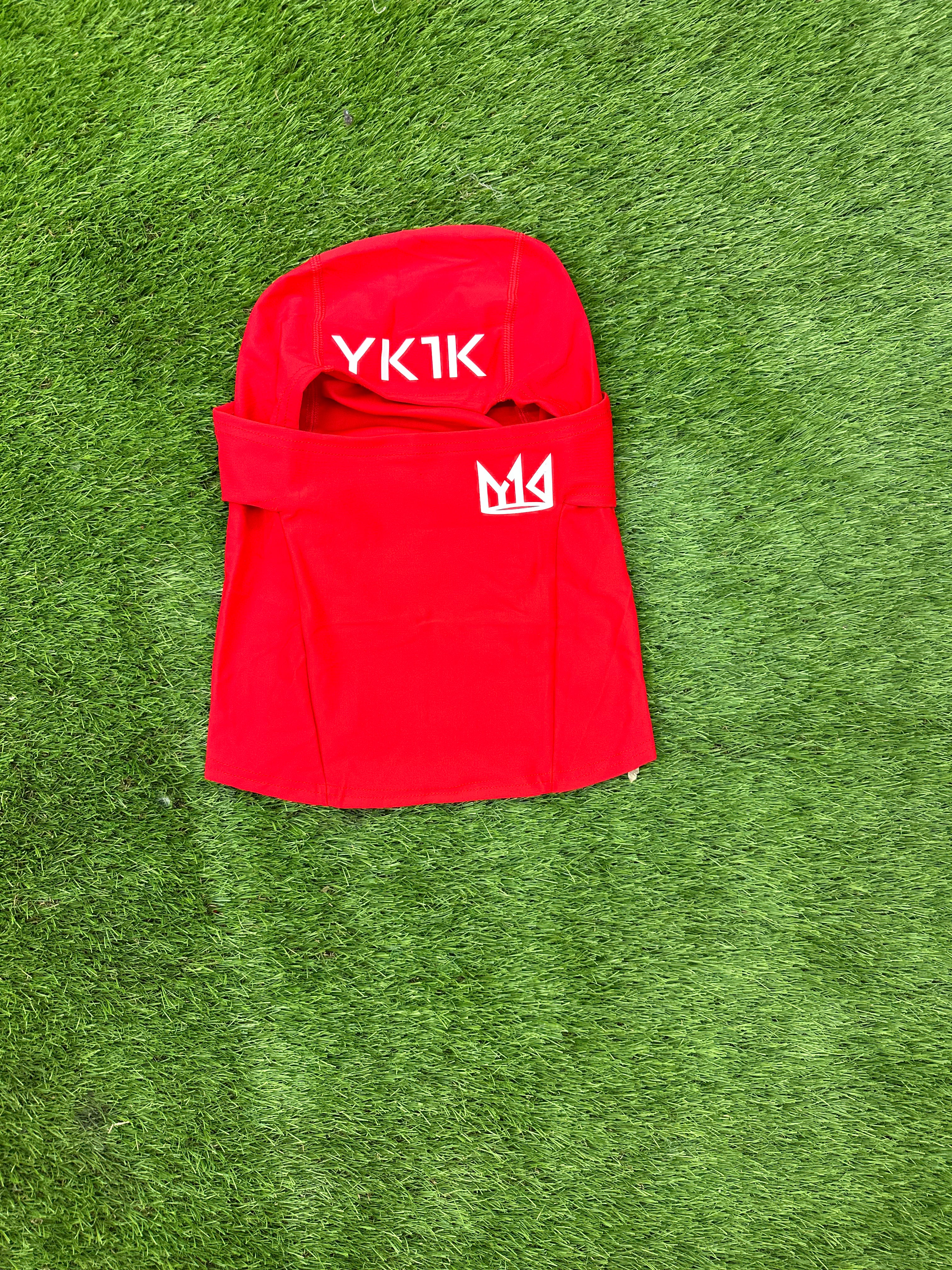 YK1K SKI MASK RED