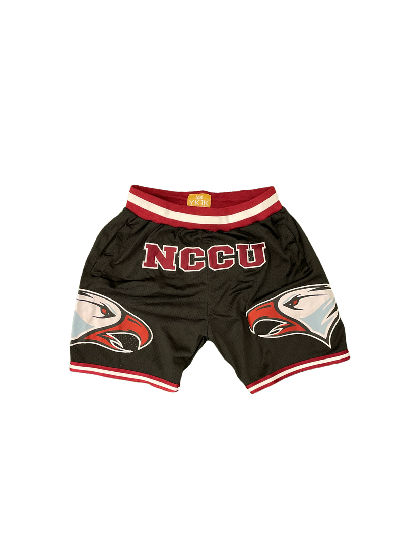 NCCU BASKETBALL SHORTS Black