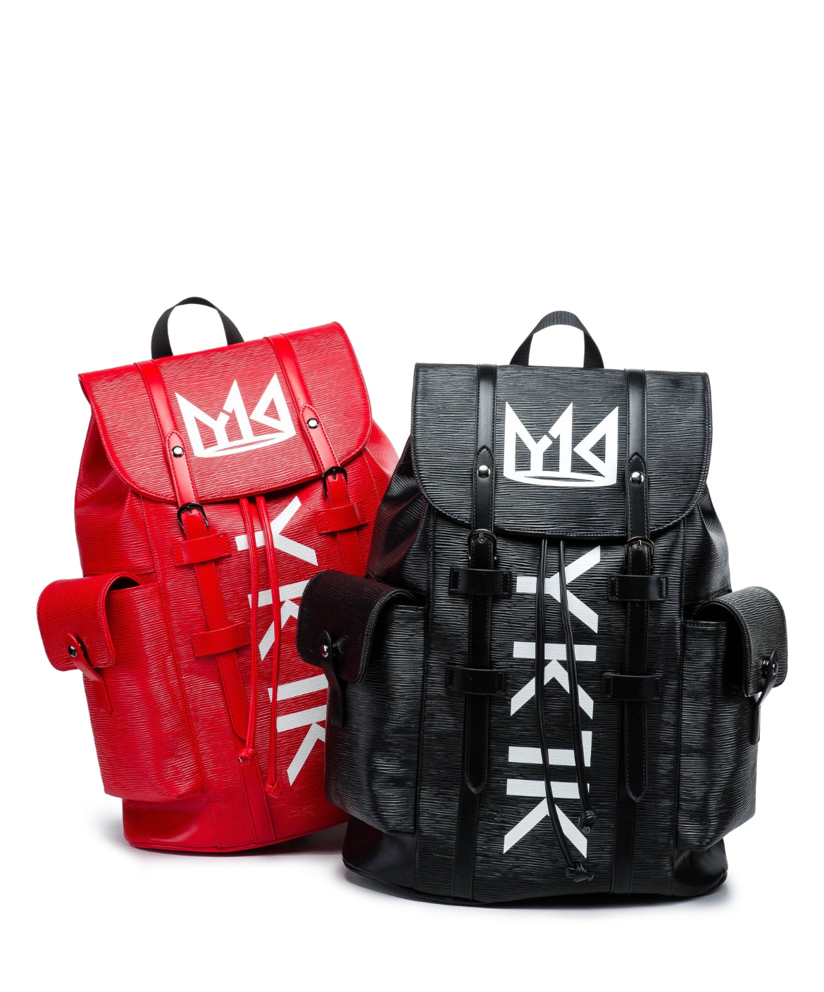 YK1K LEATHER BACKPACK