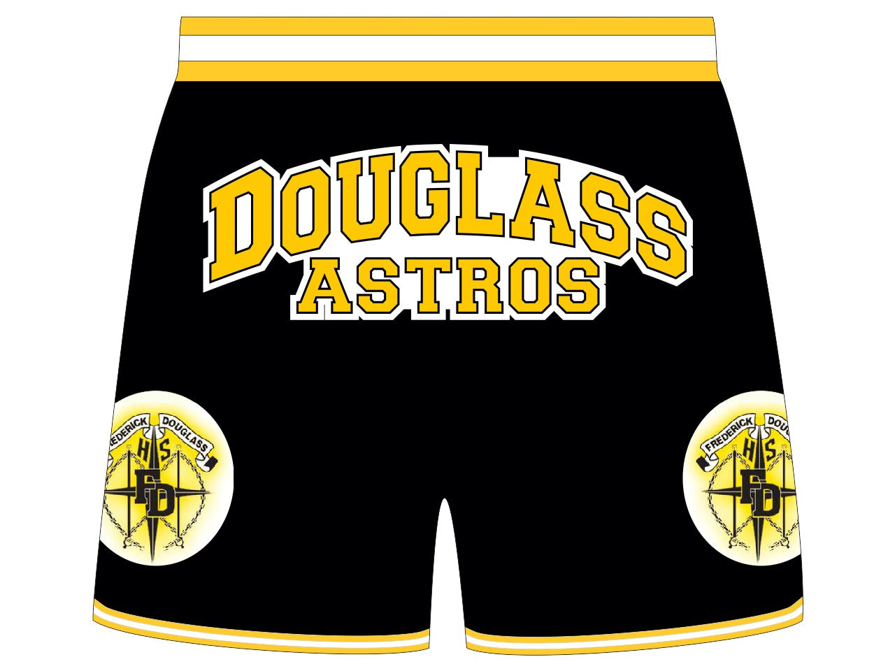 Douglass Basketball Shorts PRE-ORDER