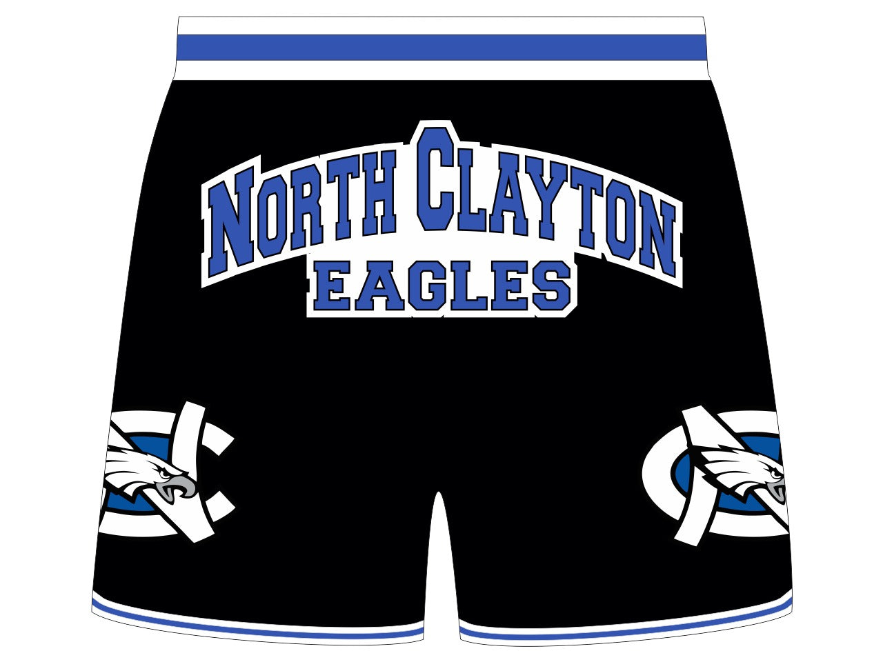 North Clayton  Basketball Shorts PRE-ORDER