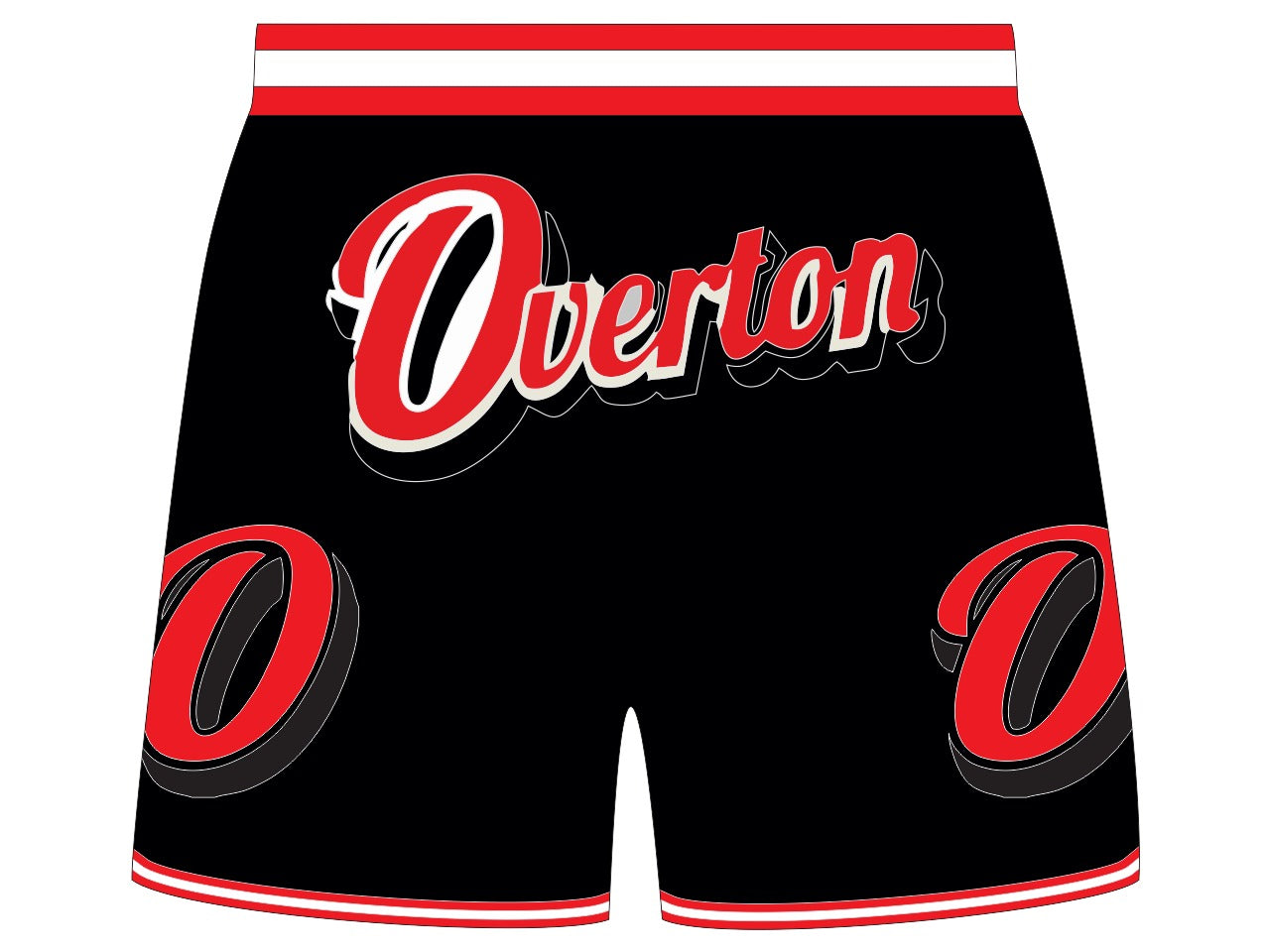 Overton Basketball Shorts PRE-ORDER
